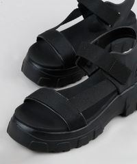 Papete-Feminina-Oneself-Flatform-Tratorada-com-Velcro-Preta-9952382-Preto_4