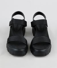 Papete-Feminina-Oneself-Flatform-Tratorada-com-Velcro-Preta-9952382-Preto_6