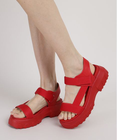 flatform vermelha