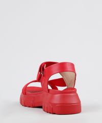 Papete-Feminina-Oneself-Flatform-Tratorada-com-Velcro-Vermelha-9952383-Vermelho_5