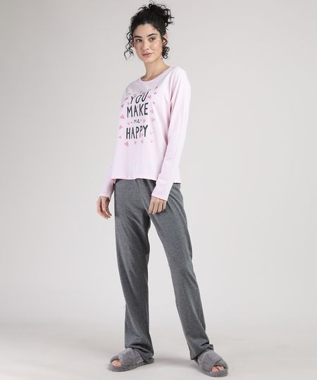 Pijama-Feminino--You-Make-Me-Happy--Manga-Longa-Rosa-Claro-9928555-Rosa_Claro_1 Pijama-Feminino--You-Make-Me-Happy--Manga-Longa-Rosa-Claro-9928555-Rosa_Claro_1