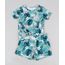 Conjunto-Infantil-de-Blusa-Estampada-de-Folhagens-Manga-Curta---Short-Verde-Agua-9946801-Verde_Agua_1