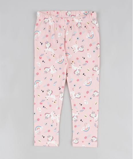 Calca-Legging-Infantil-Estampada-de-Unicornio-Rosa-Claro-9943631-Rosa_Claro_1
