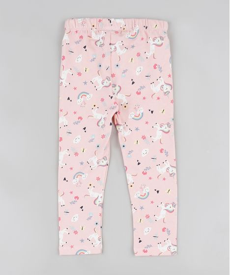 calça legging unicornio