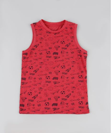 Regata-Infantil-Estampada-de-Esportes-Vermelha-9943393-Vermelho_1