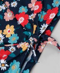Conjunto-Infantil-de-Blusa-Estampada-Floral-Manga-Curta---Short-Azul-Marinho-9946799-Azul_Marinho_4