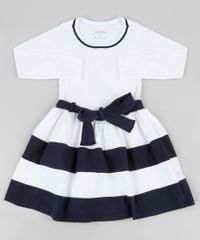 Vestido-Infantil-com-Laco-e-Listras-Manga-Curta--Off-White-9936562-Off_White_1
