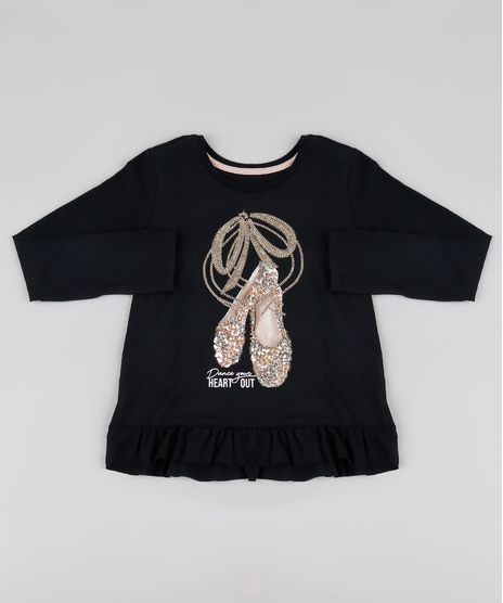 Blusa-Infantil-Sapatilha-com-Paetes-Manga-Longa-Preta-9944327-Preto_1