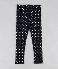 Calca-Legging-Infantil-Basica-Estampada-de-Poa-Preta-9942628-Preto_1