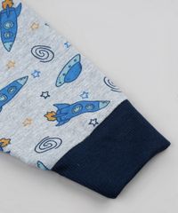 Pijama-de-Moletom-Infantil-Dinossauro-Manga-Longa-Cinza-Mescla-Claro-9942698-Cinza_Mescla_Claro_4