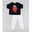Conjunto-de-Moletom-Infantil-Snoopy-de-Blusao-Preto---Calca-Reta-Cinza-Mescla-Claro-9942849-Cinza_Mescla_Claro_1