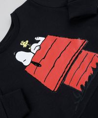 Conjunto-de-Moletom-Infantil-Snoopy-de-Blusao-Preto---Calca-Reta-Cinza-Mescla-Claro-9942849-Cinza_Mescla_Claro_5