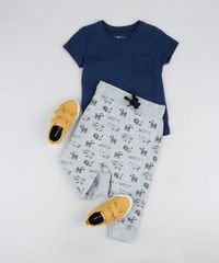Calca-De-Moletom-Jogger--Infantil-Bichos-Cinza-Mescla-9942244-Cinza_Mescla_3
