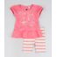 Conjunto-Infantil-Blusa-Unicornio-com-Babado-Manga-Curta---Bermuda-Listrada-Ciclista-Rosa-9943625-Rosa_1