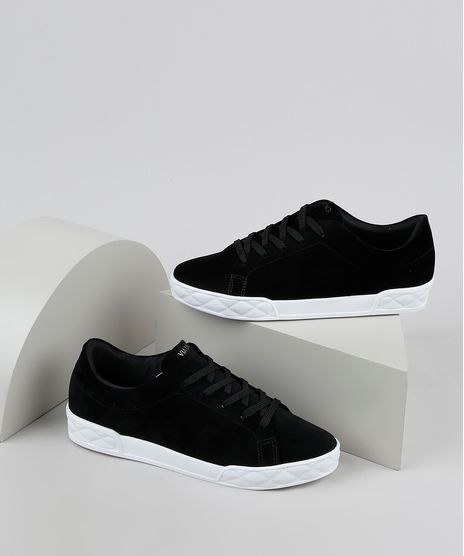 Tenis-Feminino-Via-Uno-com-Recortes-Preto-9951341-Preto_1