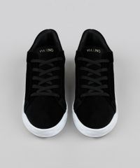 Tenis-Feminino-Via-Uno-com-Recortes-Preto-9951341-Preto_5