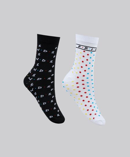 Kit-de-2-Meias-Femininas-Cano-Alto-Friends-Estampadas-Multicor-9949197-Multicor_1