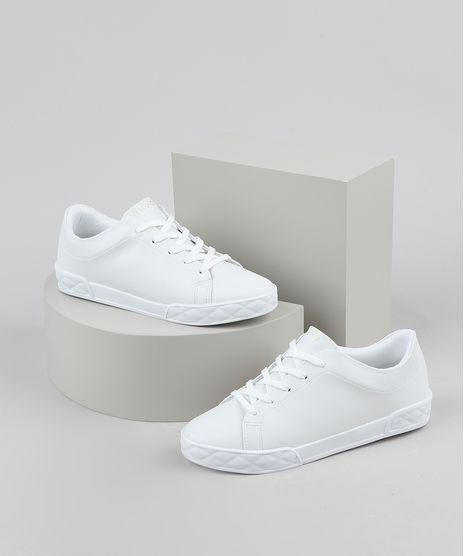 Tenis-Feminino-Via-Uno-com-Recortes-Off-White-9951355-Off_White_1