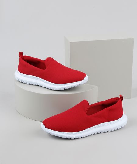 Tenis-Feminino-Via-Uno-All-Day-Knit-Vermelho-9951345-Vermelho_1 Tenis-Feminino-Via-Uno-All-Day-Knit-Vermelho-9951345-Vermelho_1