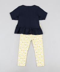 Conjunto-Infantil-de-Blusa-Coelho-com-Babado-Manga-Longa-Preta---Calca-Legging-Estampada-Amarela-9944839-Amarelo_2
