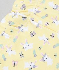 Conjunto-Infantil-de-Blusa-Coelho-com-Babado-Manga-Longa-Preta---Calca-Legging-Estampada-Amarela-9944839-Amarelo_5