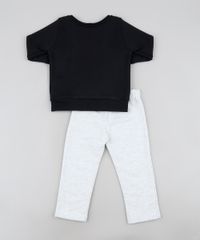 Conjunto-Infantil-em-Moletom-Scooby-Doo-de-Blusao-Mostarda---Calca-Cinza-Mescla-Claro-9942611-Cinza_Mescla_Claro_2