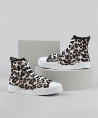 Tenis-Feminino-Oneself-Cano-Alto-Estampado-Animal-Print-Onca-Bege-Claro-9948215-Bege_Claro_1