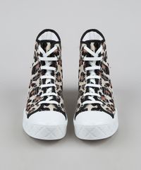 Tenis-Feminino-Oneself-Cano-Alto-Estampado-Animal-Print-Onca-Bege-Claro-9948215-Bege_Claro_5