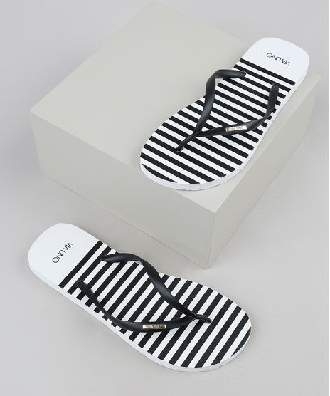 Chinelo-Feminino-Via-Uno-Listrado-Branco-9951326-Branco_1