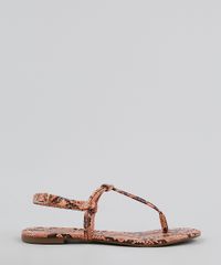 Rasteirinha-Feminina-Via-Uno-Estampada-Animal-Print-Cobra-Laranja-9951322-Laranja_2