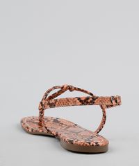 Rasteirinha-Feminina-Via-Uno-Estampada-Animal-Print-Cobra-Laranja-9951322-Laranja_4