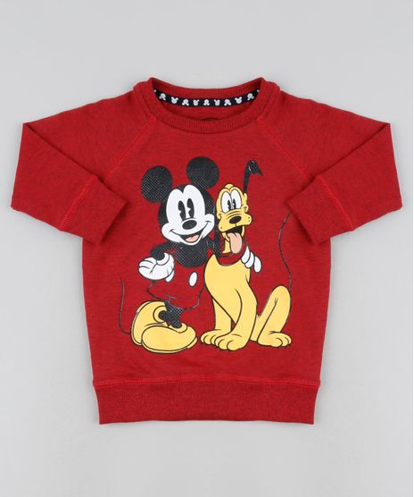 Blusao-de-Moletom-Infantil-Mickey-e-Pluto-Vermelho-9947806-Vermelho_1