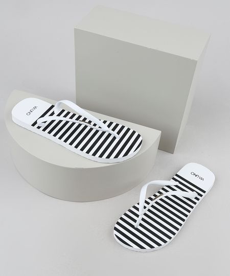 Chinelo-Feminino-Via-Uno-Listrado-Branco-9951325-Branco_1