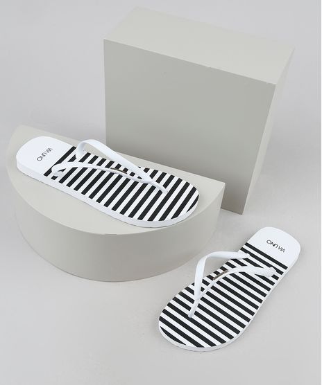Chinelo-Feminino-Via-Uno-Listrado-Branco-9951325-Branco_1