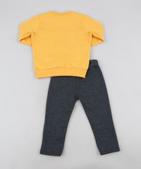 Conjunto-Infantil-em-Moletom-de-Blusao-Ursinho-Mostarda---Calca-Cinza-Mescla-Escuro-9942606-Cinza_Mescla_Escuro_2