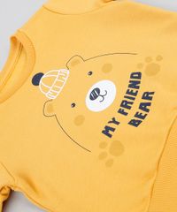 Conjunto-Infantil-em-Moletom-de-Blusao-Ursinho-Mostarda---Calca-Cinza-Mescla-Escuro-9942606-Cinza_Mescla_Escuro_4