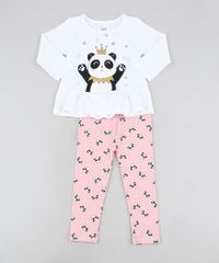 Conjunto-Infantil-de-Blusa-Panda-com-Babado-Manga-Longa-Branca---Calca-Legging-Estampada-Rosa-9944847-Rosa_1