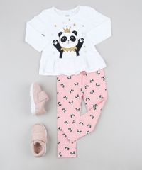 Conjunto-Infantil-de-Blusa-Panda-com-Babado-Manga-Longa-Branca---Calca-Legging-Estampada-Rosa-9944847-Rosa_3