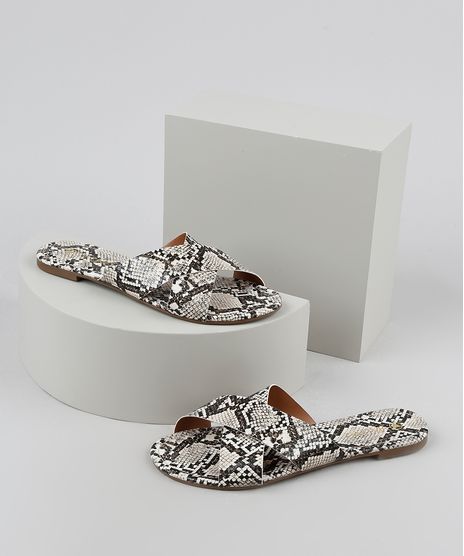 Rasteirinha-Feminina-Via-Uno-Estampada-Animal-Print-Cobra-Bege-Claro-9951318-Bege_Claro_1