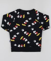 Blusao-de-Moletom-Infantil-Mickey-Estampado-Preto-9947805-Preto_2