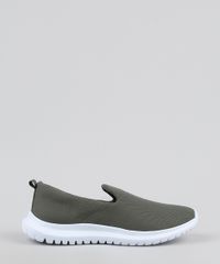 Tenis-Feminino-Via-Uno-All-Day-Knit-Verde-Militar-9951343-Verde_Militar_2