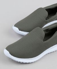 Tenis-Feminino-Via-Uno-All-Day-Knit-Verde-Militar-9951343-Verde_Militar_3