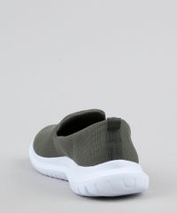 Tenis-Feminino-Via-Uno-All-Day-Knit-Verde-Militar-9951343-Verde_Militar_4