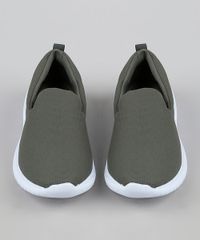 Tenis-Feminino-Via-Uno-All-Day-Knit-Verde-Militar-9951343-Verde_Militar_5