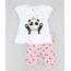 Conjunto-Infantil-de-Blusa-Panda-com-Babado-Manga-Curta-Branca---Bermuda-Estampada-Rosa-9943369-Rosa_1