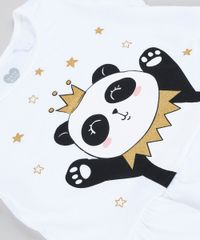 Conjunto-Infantil-de-Blusa-Panda-com-Babado-Manga-Curta-Branca---Bermuda-Estampada-Rosa-9943369-Rosa_4