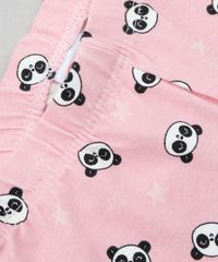 Conjunto-Infantil-de-Blusa-Panda-com-Babado-Manga-Curta-Branca---Bermuda-Estampada-Rosa-9943369-Rosa_5