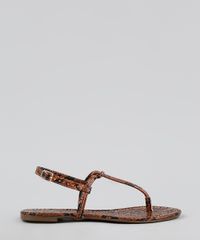 Rasteirinha-Feminina-Via-Uno-Estampada-Animal-Print-Cobra-Marrom-9951323-Marrom_2
