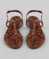 Rasteirinha-Feminina-Via-Uno-Estampada-Animal-Print-Cobra-Marrom-9951323-Marrom_5
