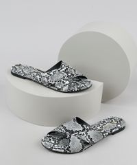 Rasteirinha-Feminina-Via-Uno-Estampada-Animal-Print-Cobra-Cinza-9951317-Cinza_1